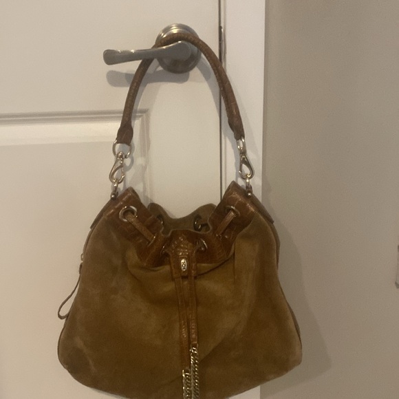 Cole Haan suede shoulder bag. Good used condition. - Picture 2 of 10